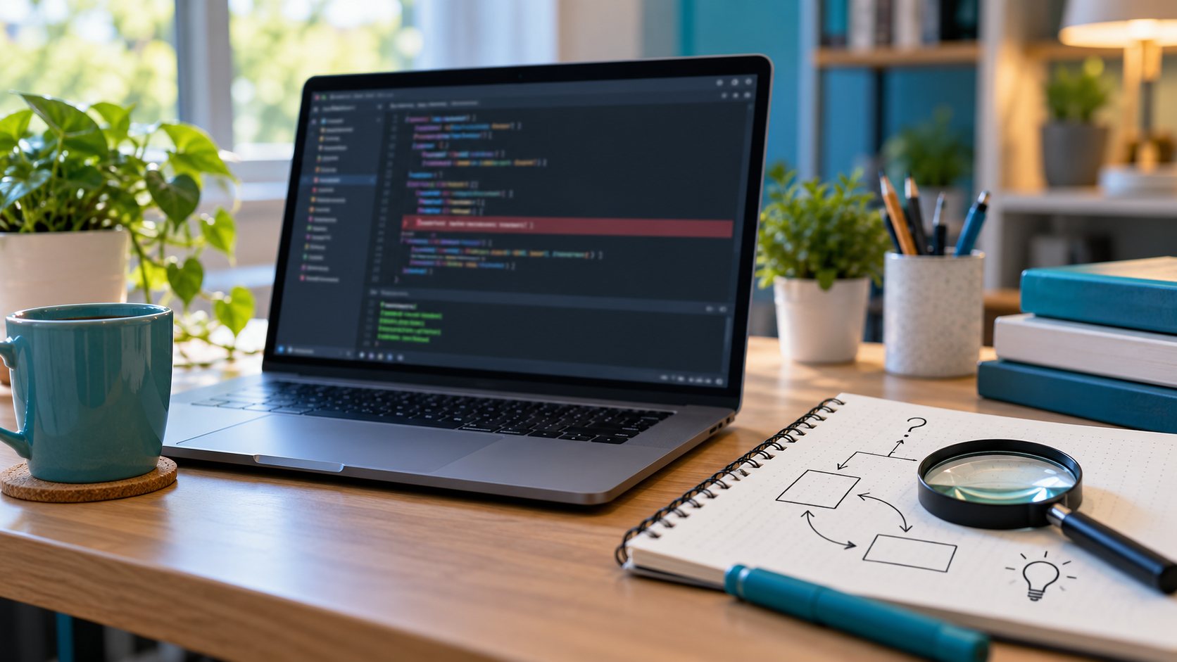 آموزش دیباگ پایتون؛ خواندن خطا و اصلاح تمرین با مثال