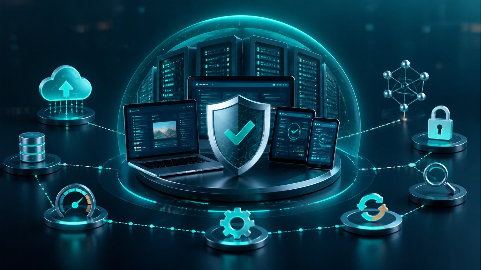 پشتیبانی و توسعه سایت و نرم افزار توسط گلجام